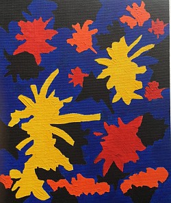 10 x 12” acrylic on canvas £50