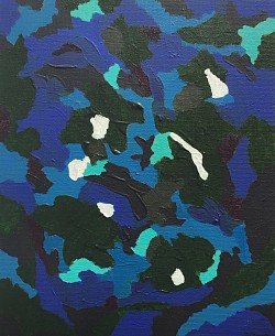 10 x 12” acrylic on canvas £50