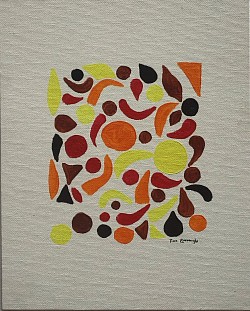20 x 25 cm Acylic on canvas board £45